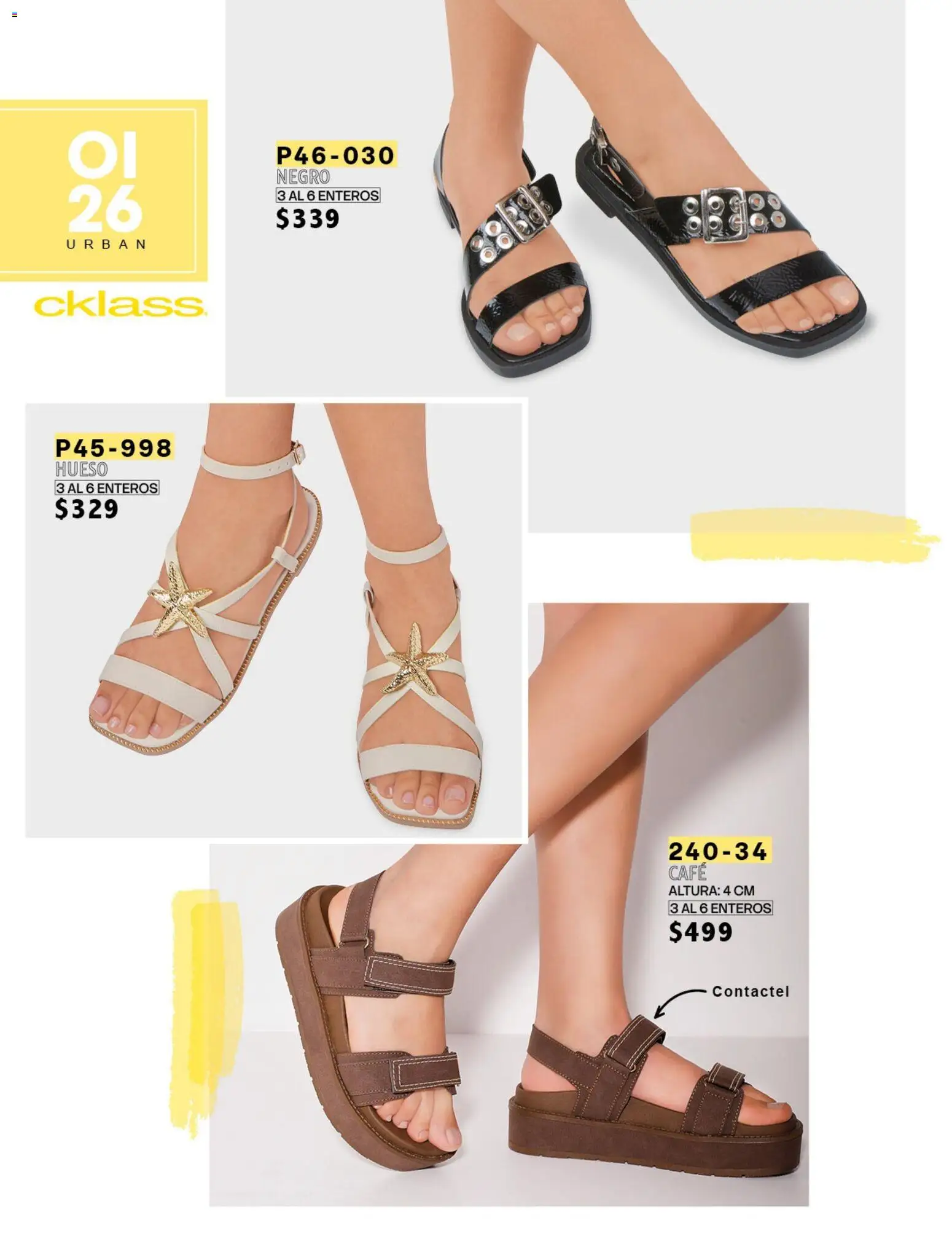 Nuevas ofertas de Cklass válidas en toda la República Mexicana desde el 08/07/2026. ¡Encuentra las mejores ofertas en Cklass catálogo Six & dúo pack! | Página: 101 | Productos: Café