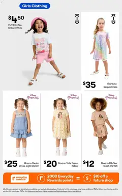 Preview of Big W Catalogue - valid from 06/08/2026 | Page: 19 | Products: Denim, Light, Dress, Peach
