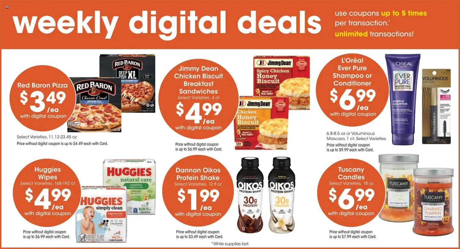 King Soopers Weekly Ad - valid from 09/16/2026 | Page: 6 | Products: Corn, Candy, Fragrance, Chicken