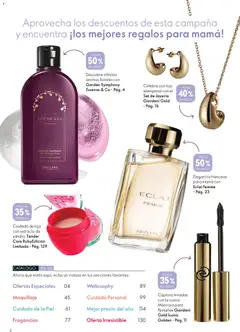 Oriflame Ofertas  válido desde el 18.04.2026 | Página: 2 | Productos: Body, Maquillaje, Máscara, Campana