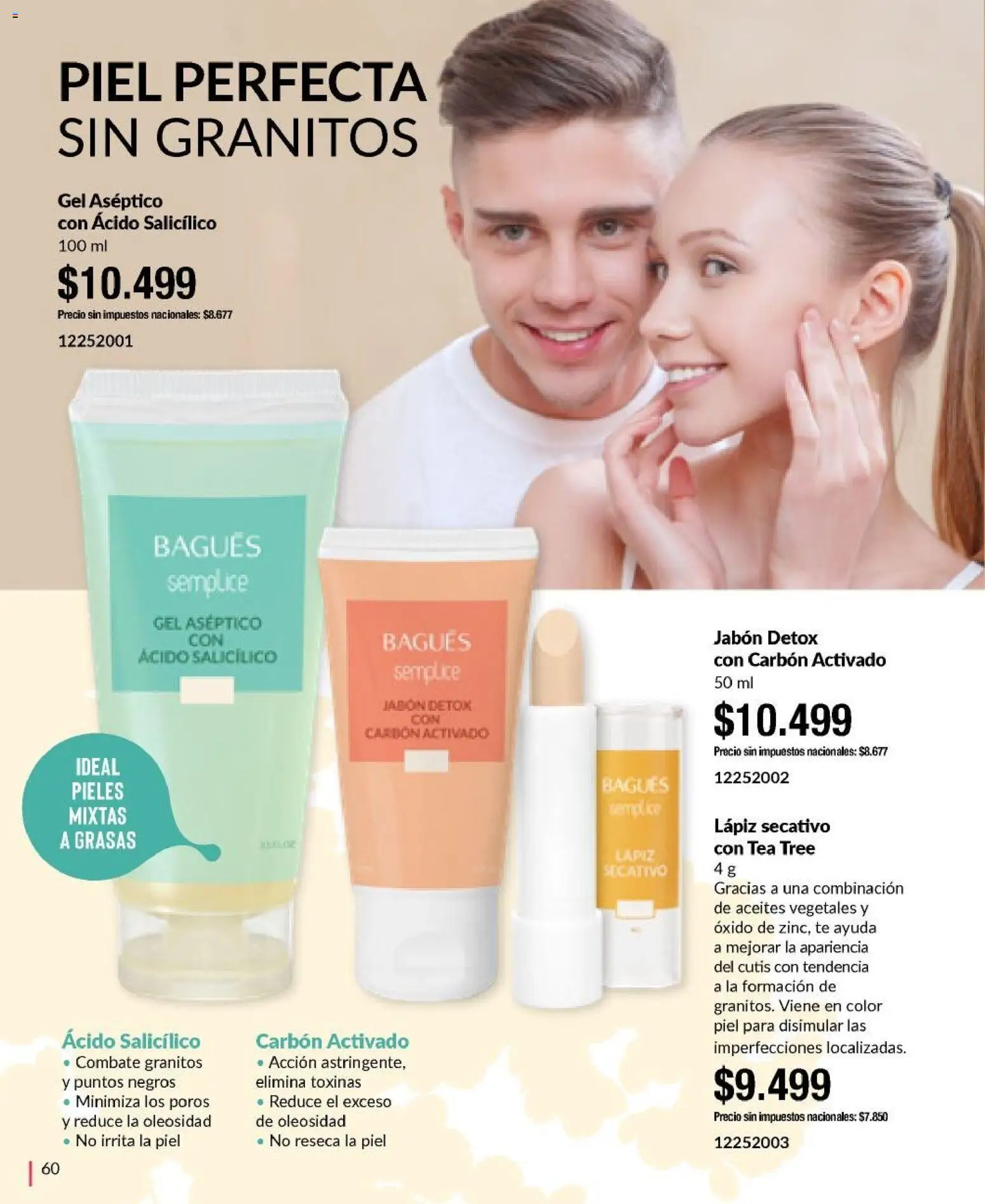 Bagués - Catálogo │ válido desde el 04.05.2026 | Página: 60 | Productos: Jabón, Lapiz secativo, Té