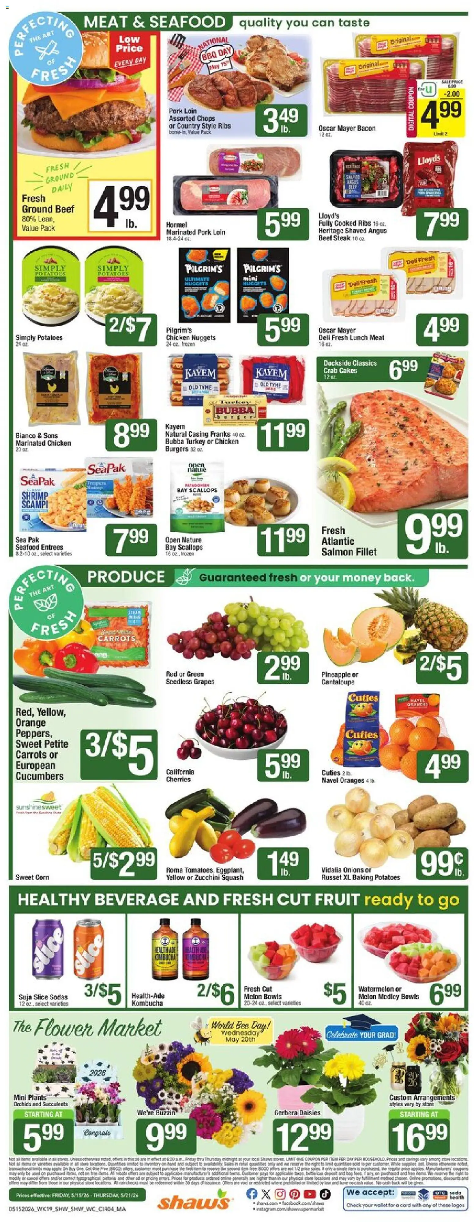 Shaw's Weekly Ad - MA - valid from 15.05.2026 | Page: 4