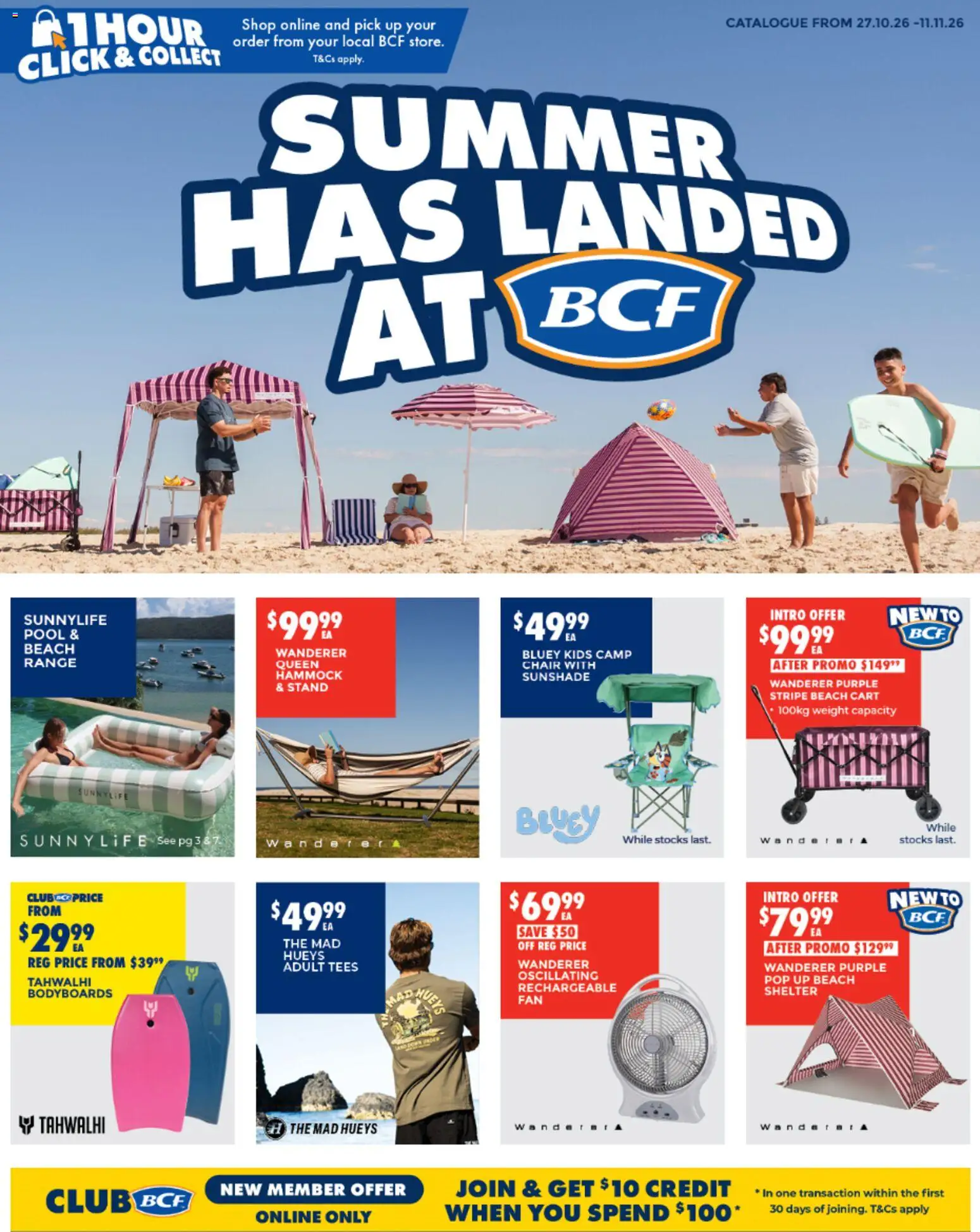 BCF catalogue - valid from 27/10/2026 | Page: 1
