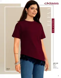 Vista previa de Cklass catálogo Otoño Invierno, nuevo folleto de la tienda, válido en México a partir del 08/07/2026 | Página: 5 | Productos: Blusa, Algodón
