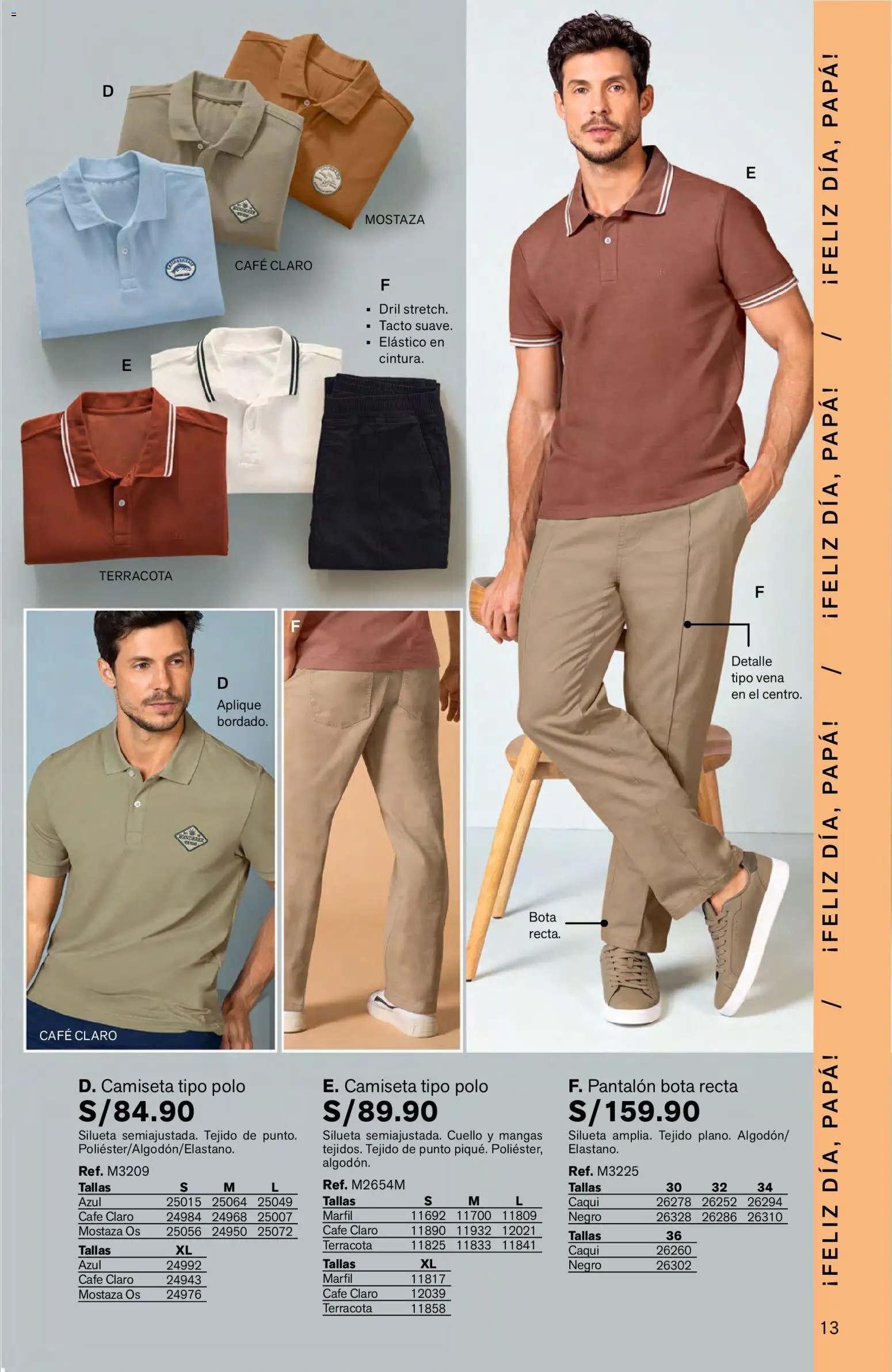 Catálogo Leonisa válido desde 04.06.2026 | Página: 13 | Productos: Café, Polo