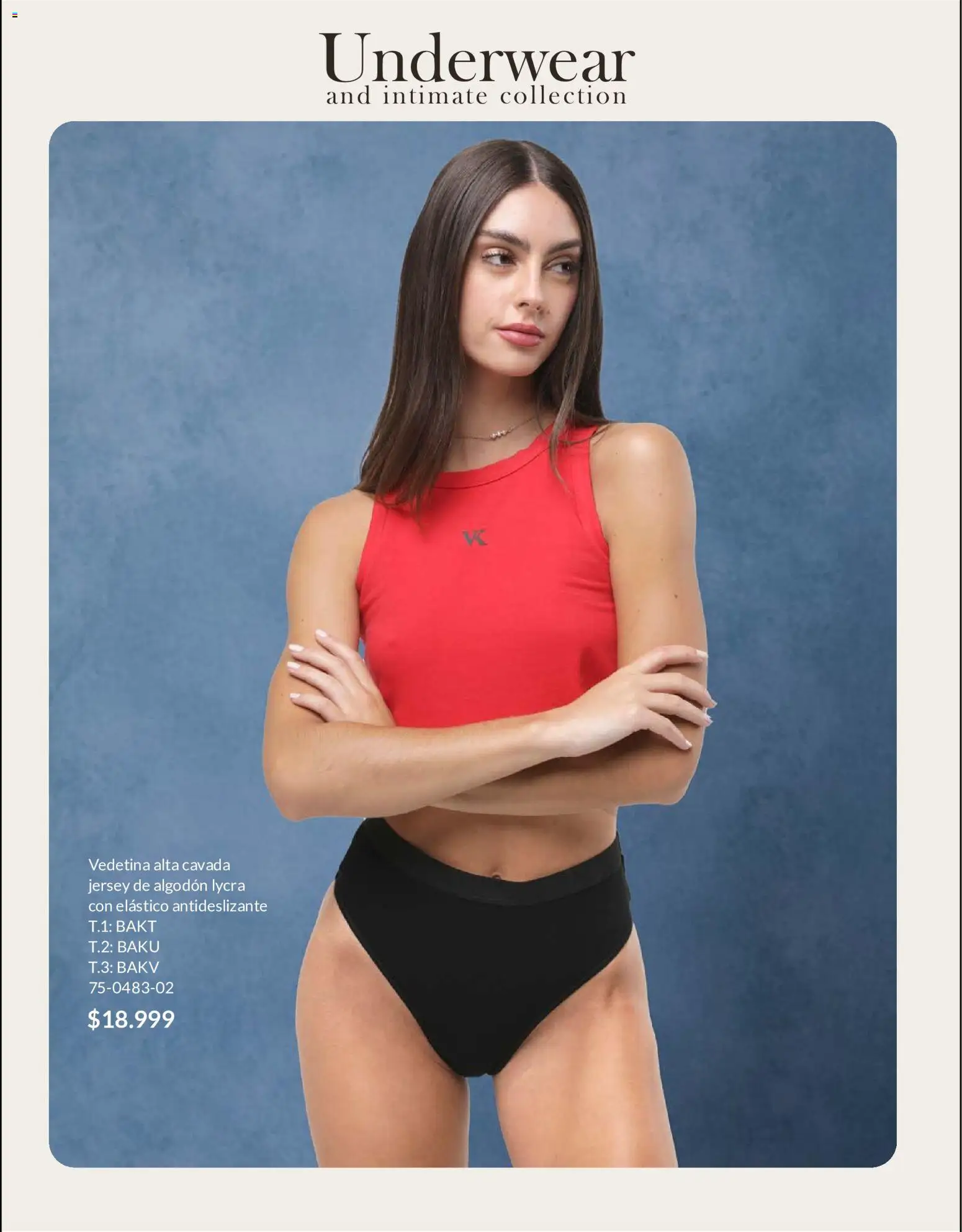 Vitnik - Underwear & Complements │ válido desde el 01.06.2026 | Página: 10 | Productos: Algodón