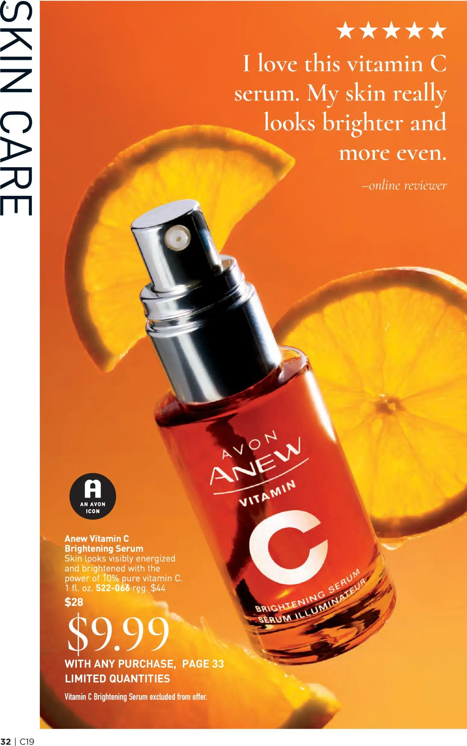 Avon Brochure - valid from 09/09/2026 | Page: 32
