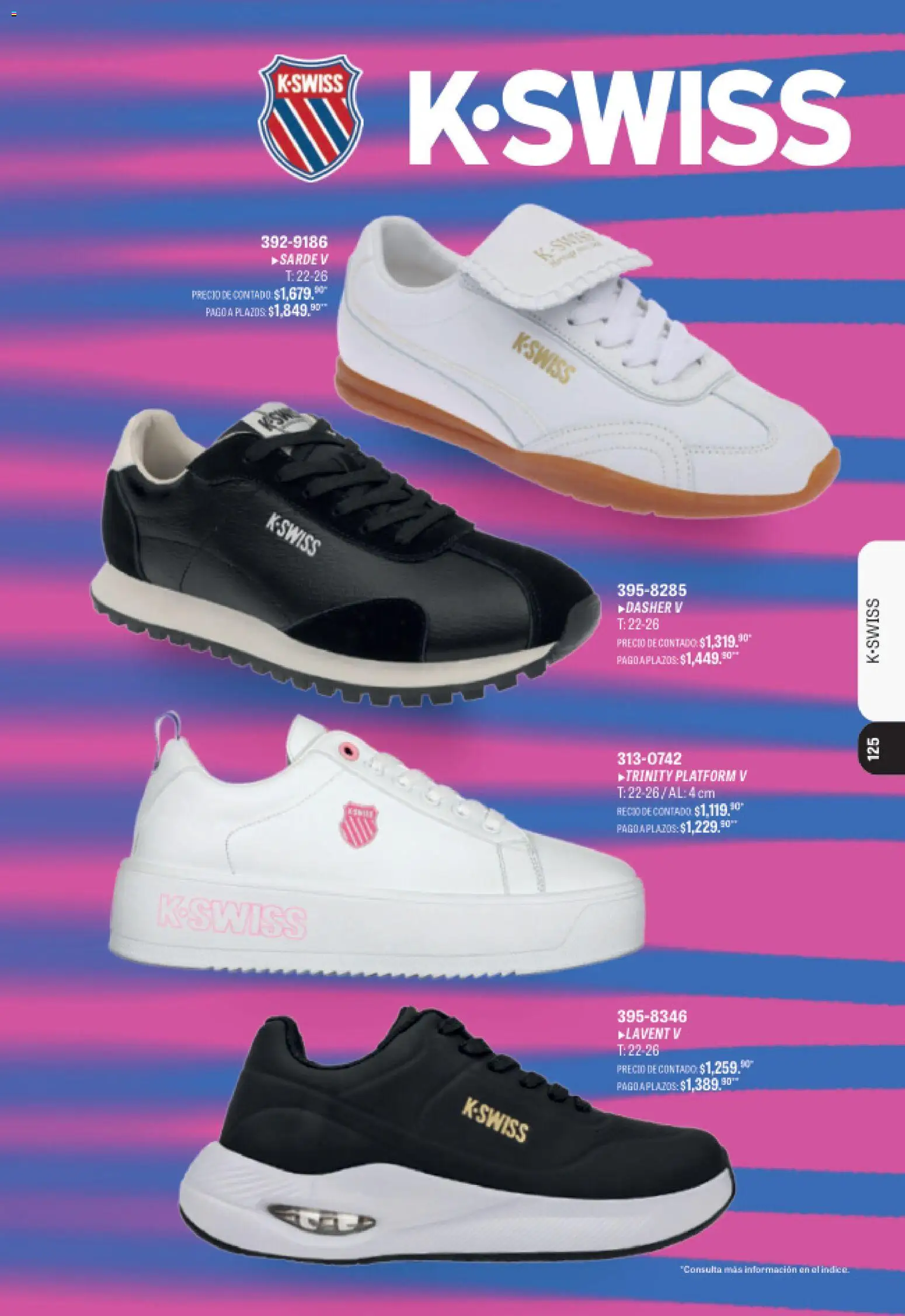 Nuevas ofertas de Andrea válidas en toda la República Mexicana desde el 23/08/2026. ¡Encuentra las mejores ofertas en Andrea catálogo Sport! | Página: 114