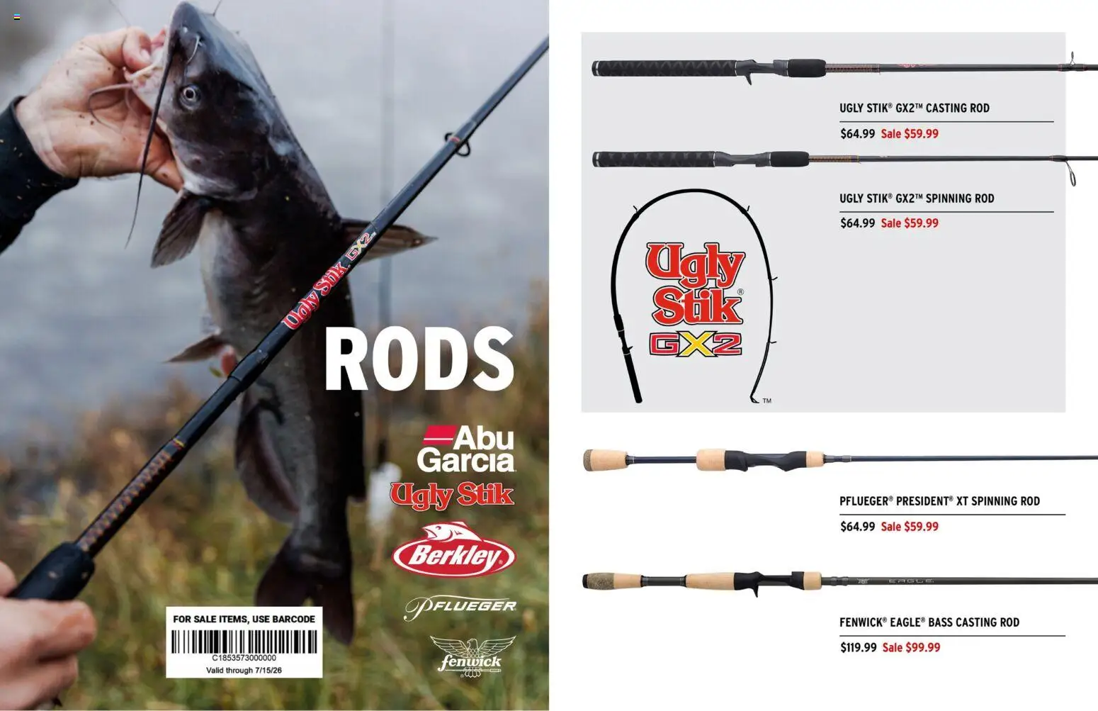 Dunham's Sports Pure Fishing Guide - valid from 07.05.2026 | Page: 14