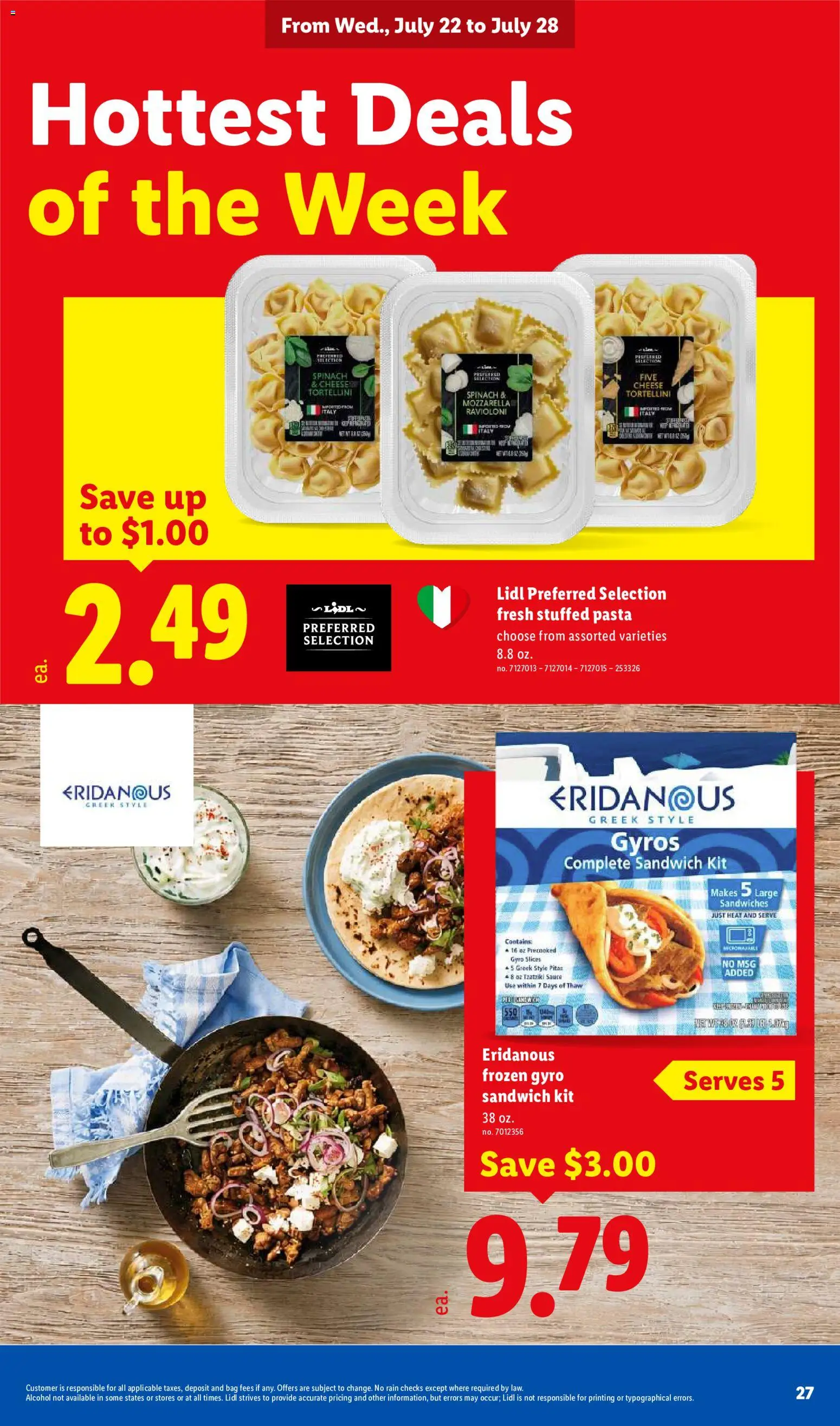 Lidl Weekly Ad - valid from 07/22/2026 | Page: 27