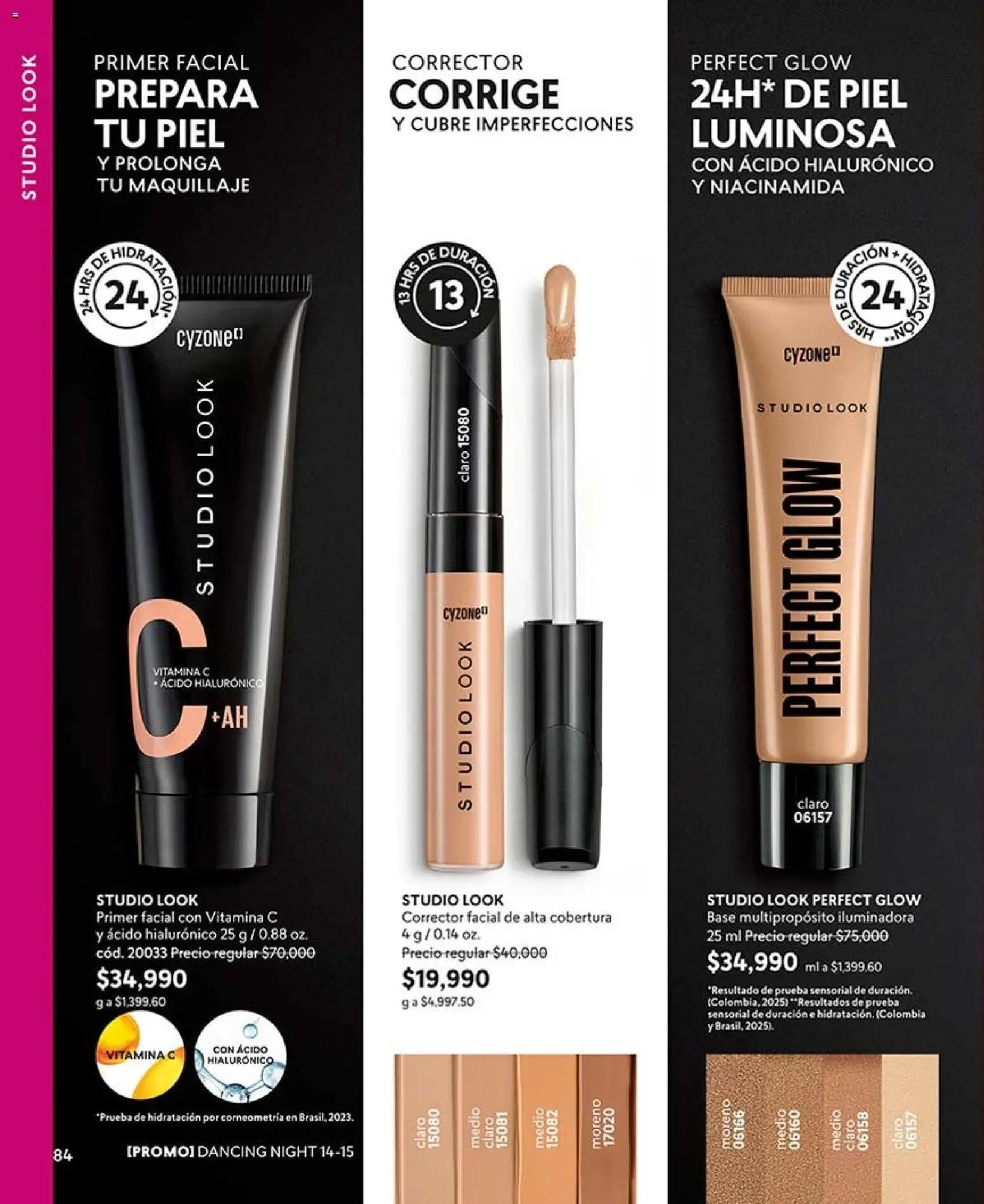 CyZone revista - valida desde el 10/08/2026 | Página: 96 | Productos: Maquillaje, Corrector