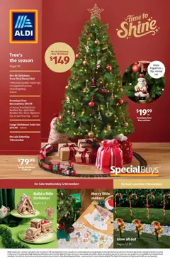 Preview of Aldi catalogue - valid from 04/11/2026