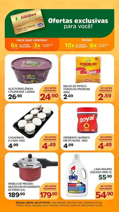 Supermercado Guanabara ofertas Exclusivas - Pré-Visualização do folheto da loja Supermercado Guanabara, válido de 16/10/2026