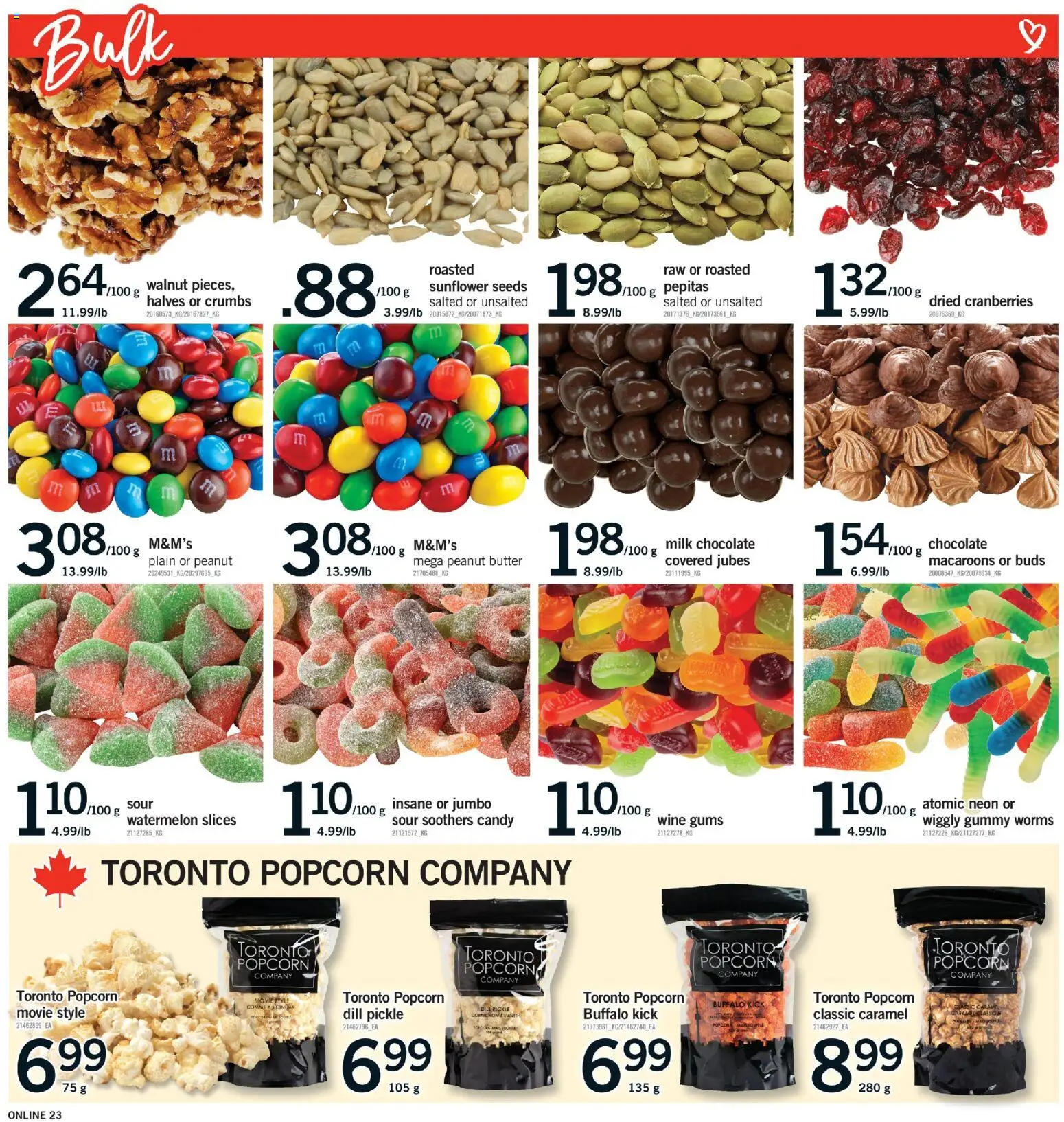 Fortinos flyer valid from 18.06.2026 | Page: 22 | Products: Milk, Butter, Chocolate, Wine
