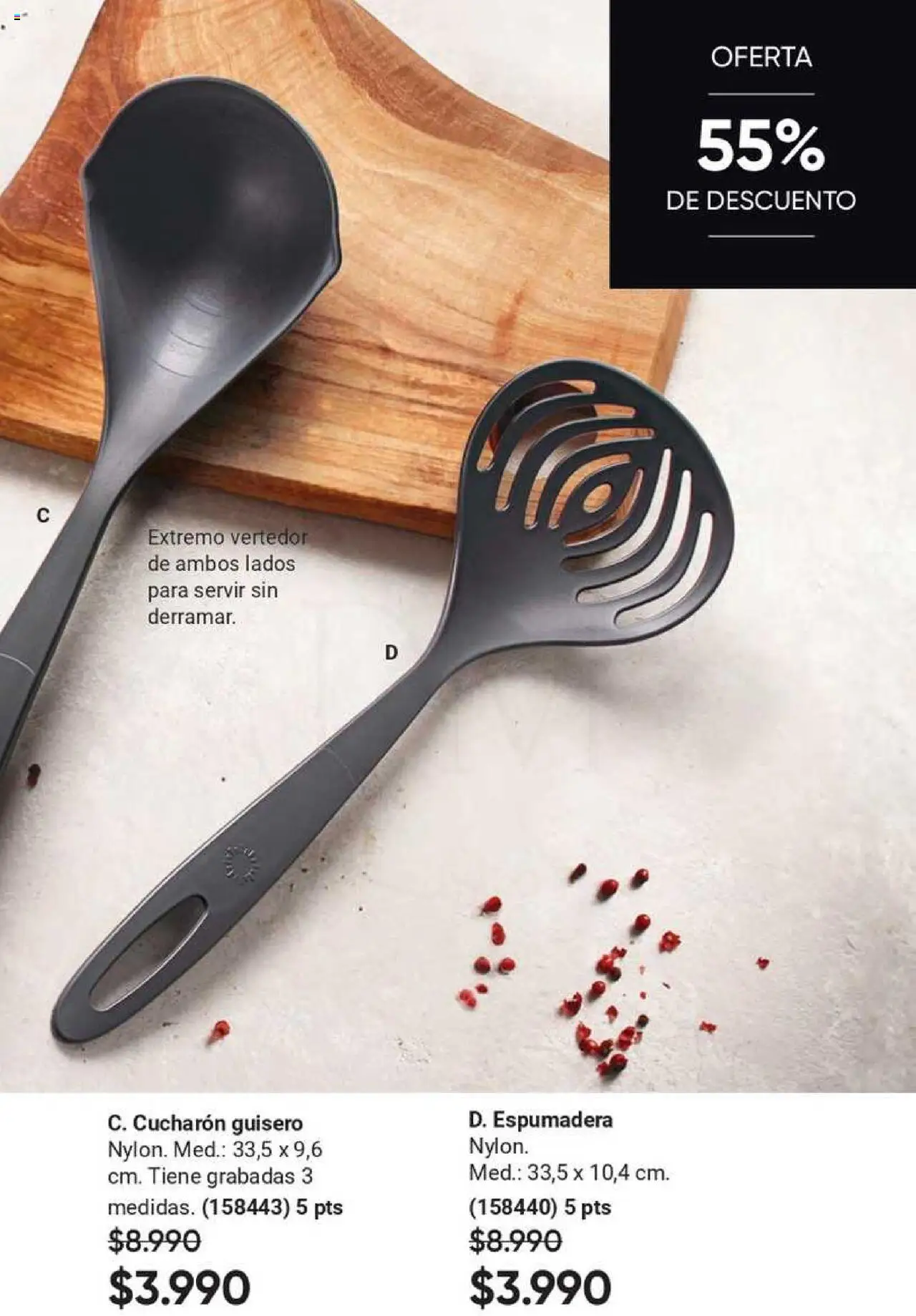 Catálogo AVON Fashion & Home │ válido desde el 26.06.2025 | Página: 28 | Productos: Cucharon, Espumadera