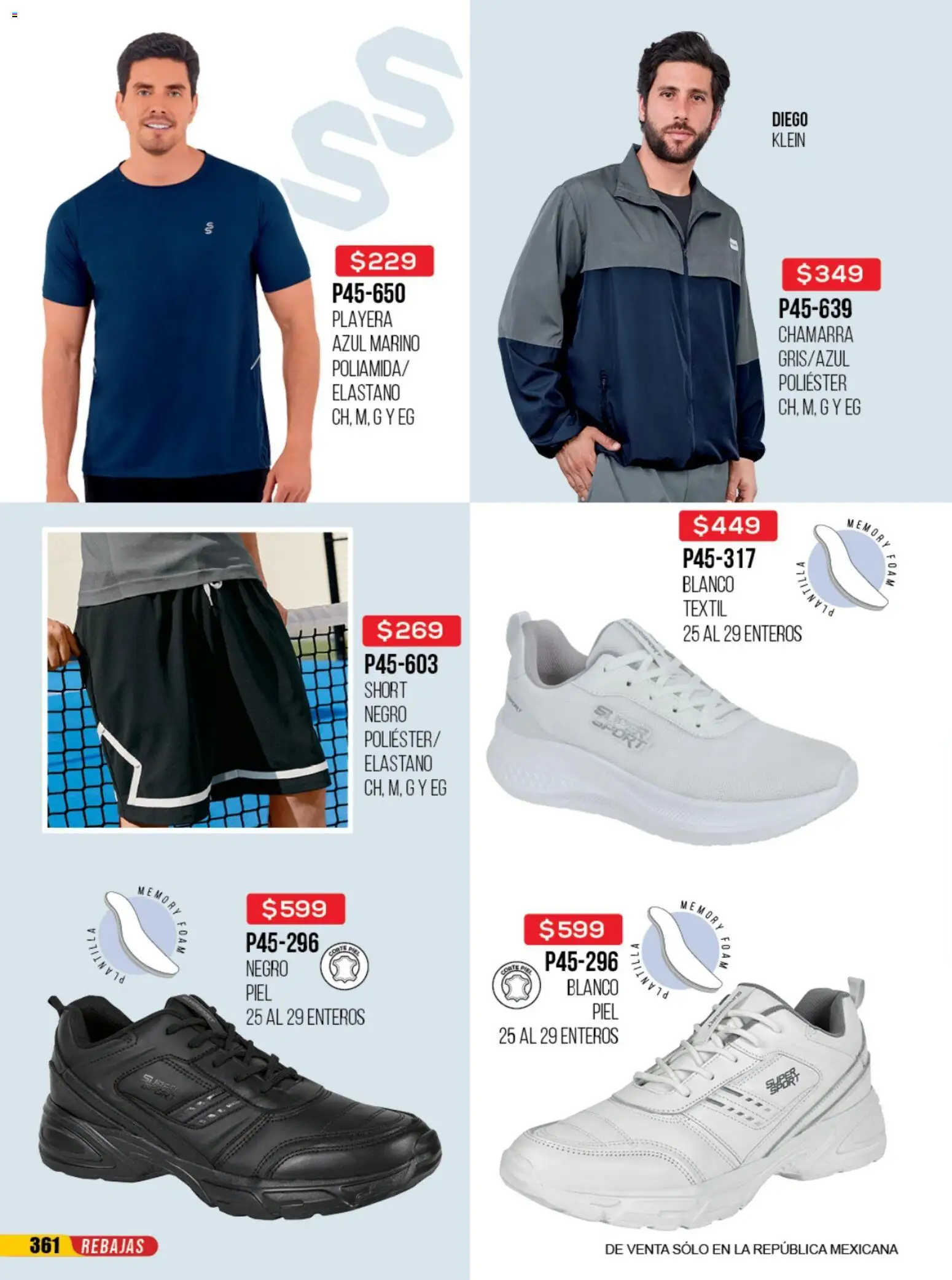 Nuevas ofertas de Cklass válidas en toda la República Mexicana desde el 23/06/2026. ¡Encuentra las mejores ofertas en Cklass catálogo Rebajas sobre rebajas ropa! | Página: 565 | Productos: Chamarra, Playera, Short