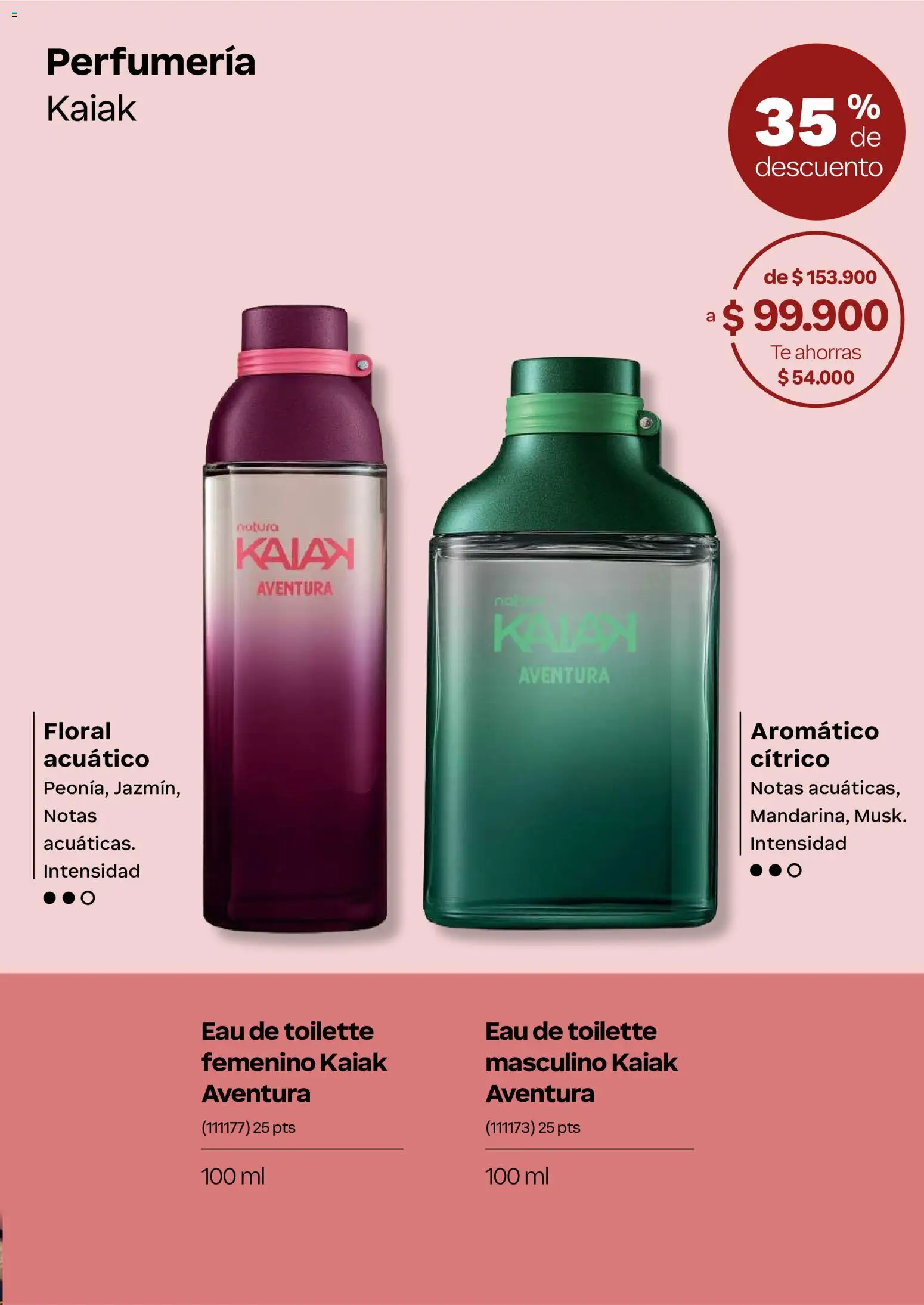 Natura revista - valida desde el 02/09/2026 | Página: 9 | Productos: Té, Eau de toilette
