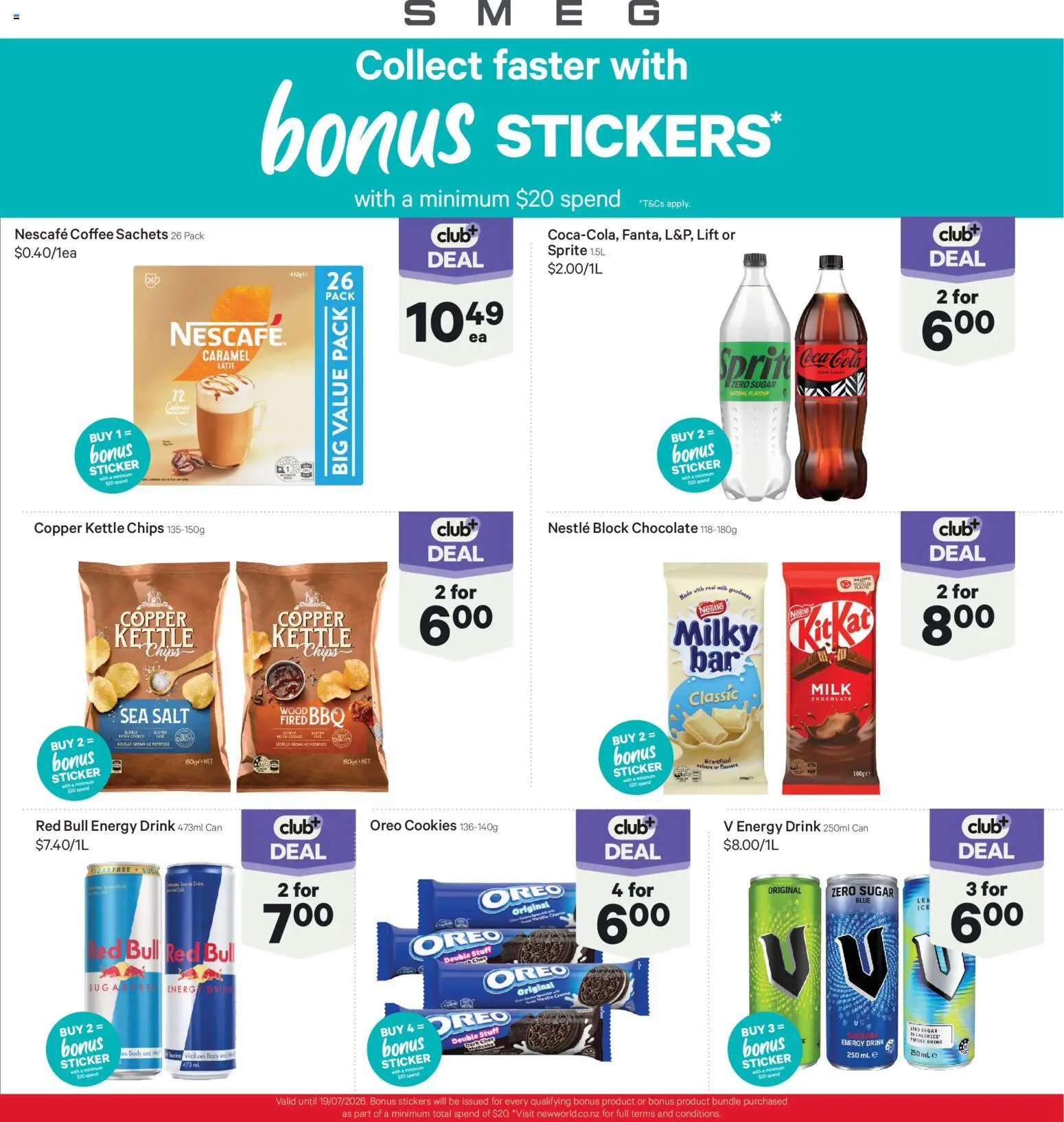 New World catalogue from 13 Jul 2026 | Page: 3