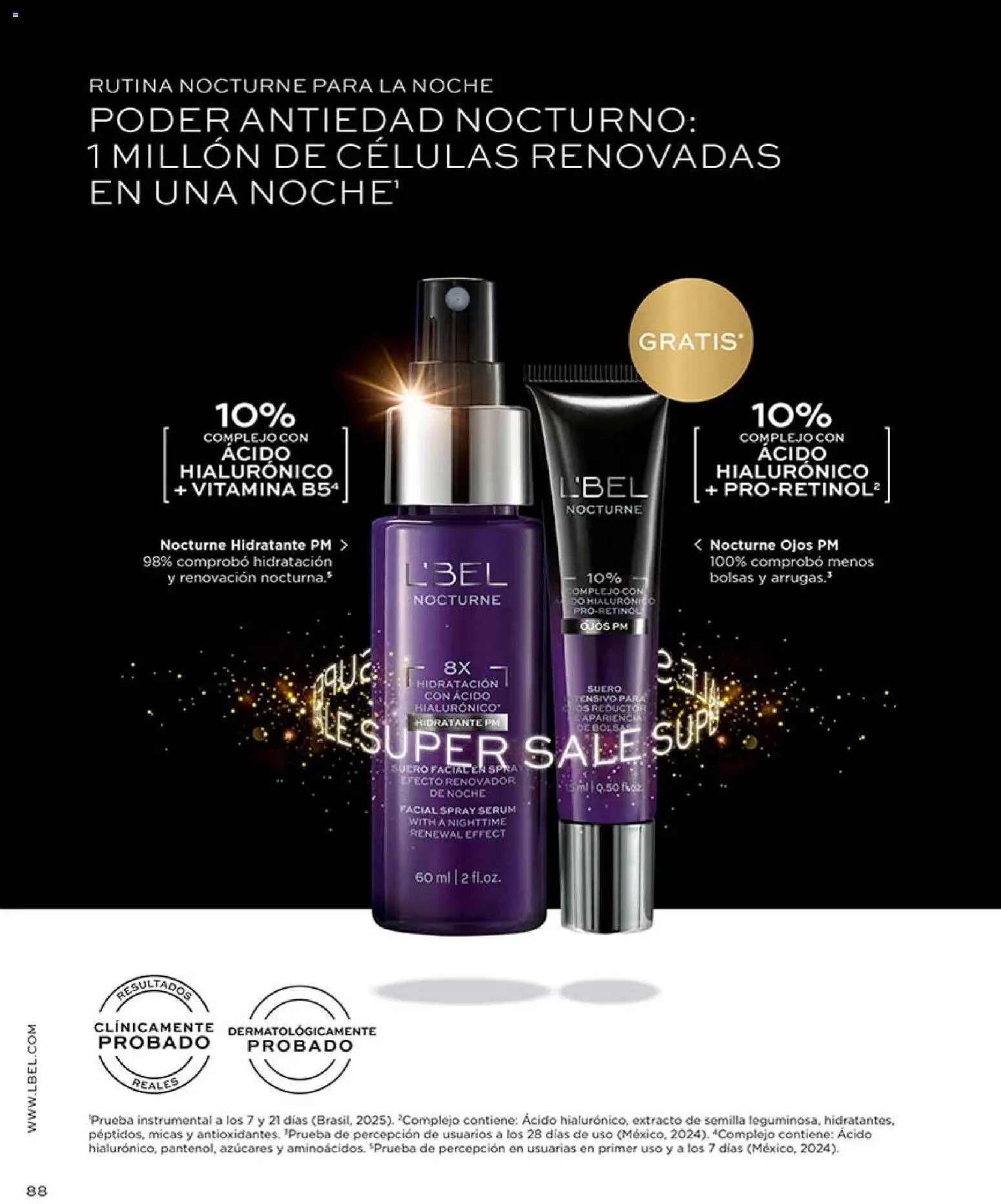L'Bel revista - valida desde el 13.04.2026 | Página: 90 | Productos: Serum