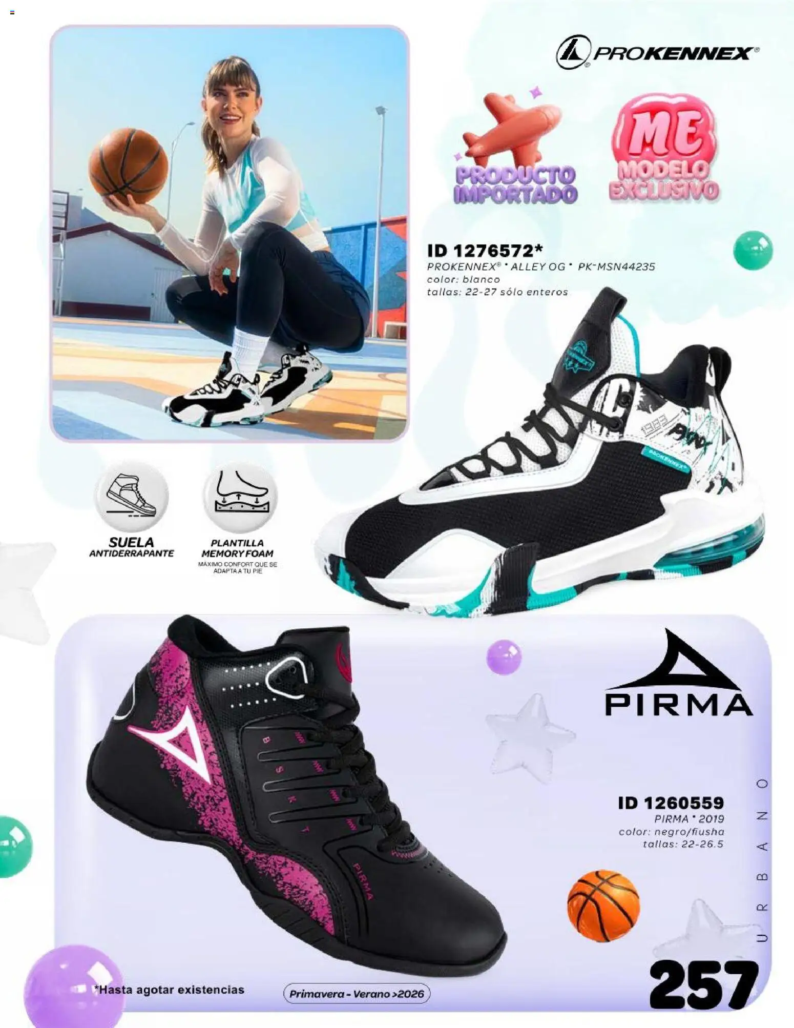 Nuevas ofertas de Price Shoes válidas en toda la República Mexicana desde el 15.02.2026. ¡Encuentra las mejores ofertas en Price Shoes catálogo Urbano! | Página: 257