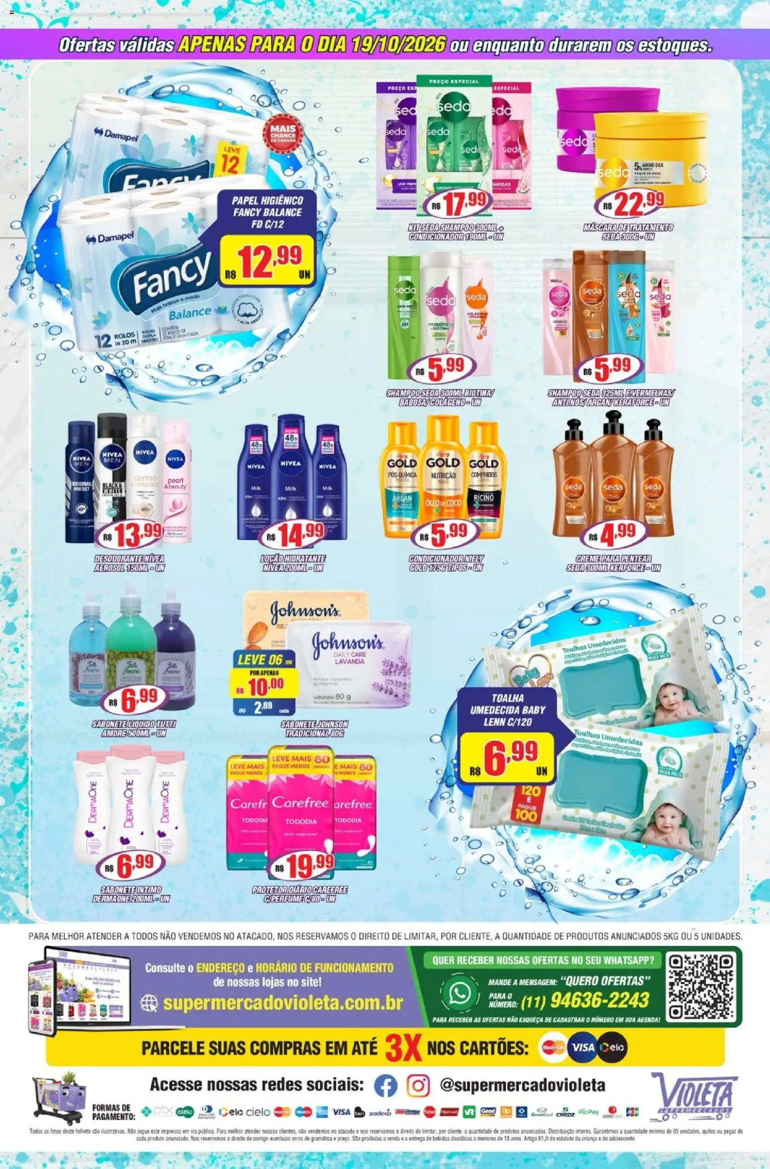 Violeta Supermercados Folheto - válido de 19/10/2026 | Página: 2