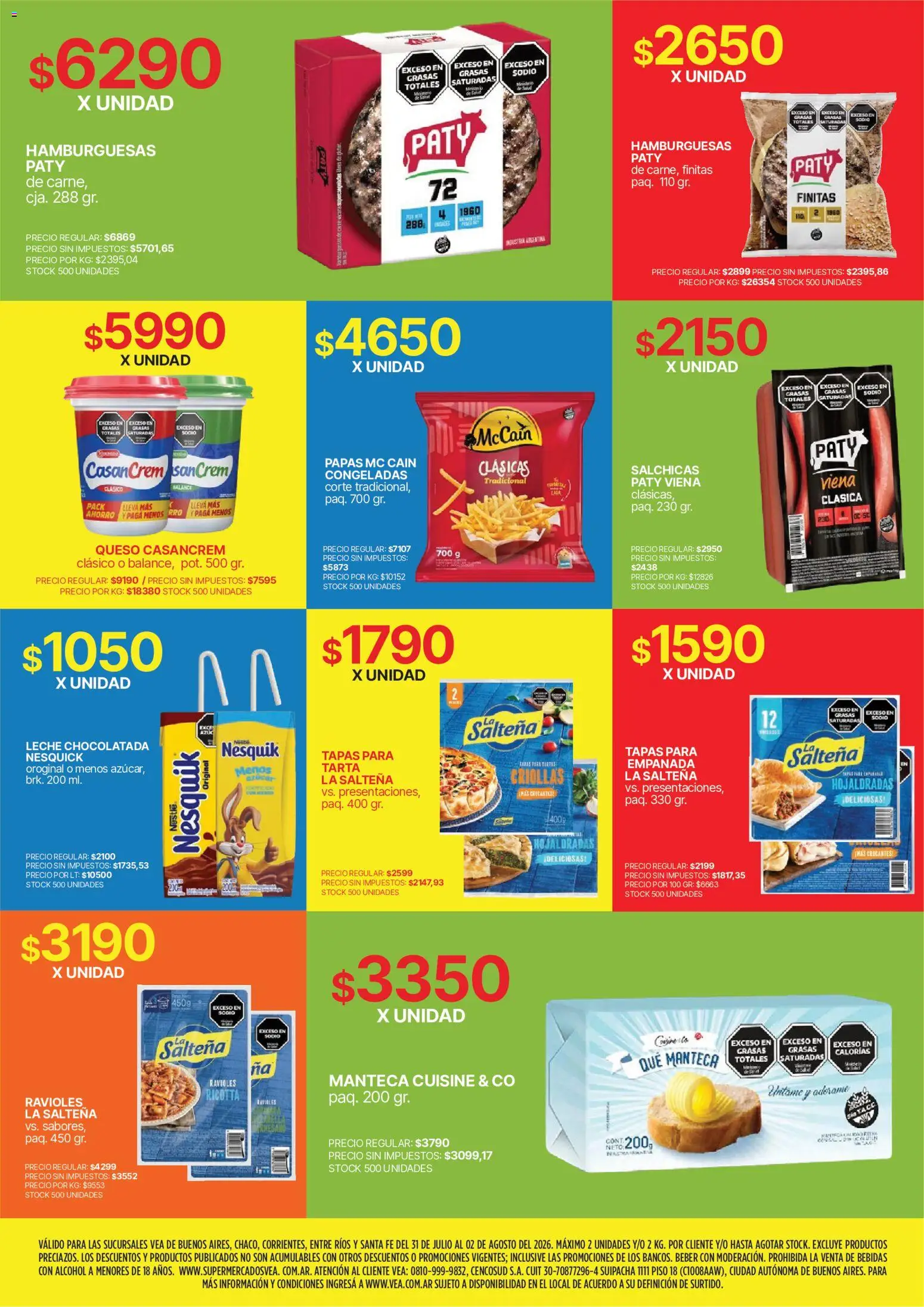 Vea - Fin de semana de ahorro | BA Nea │ válido desde el 31/07/2026 | Página: 6