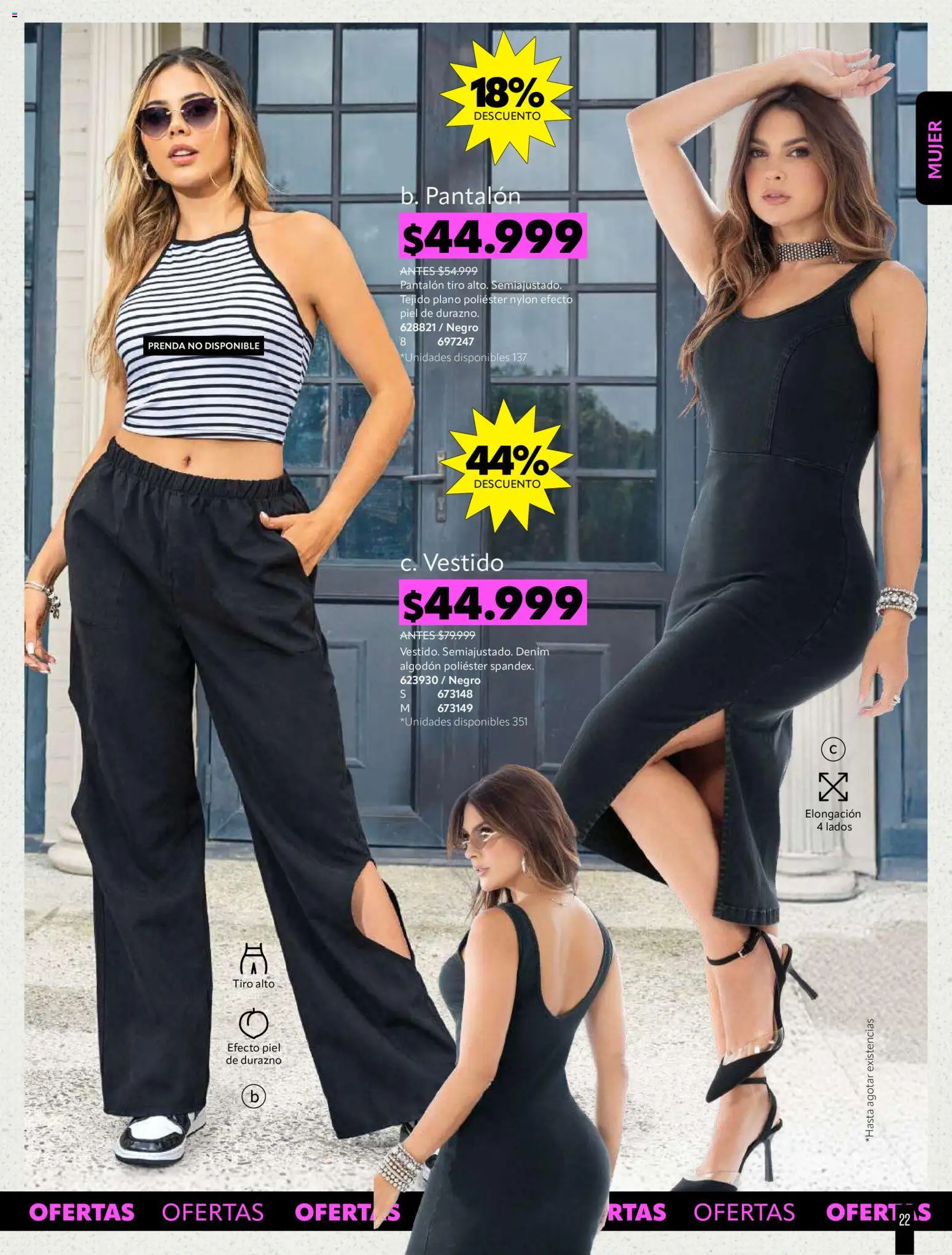 Carmel revista - valida desde el 01/07/2026 | Página: 183 | Productos: Algodón, Vestido, Durazno