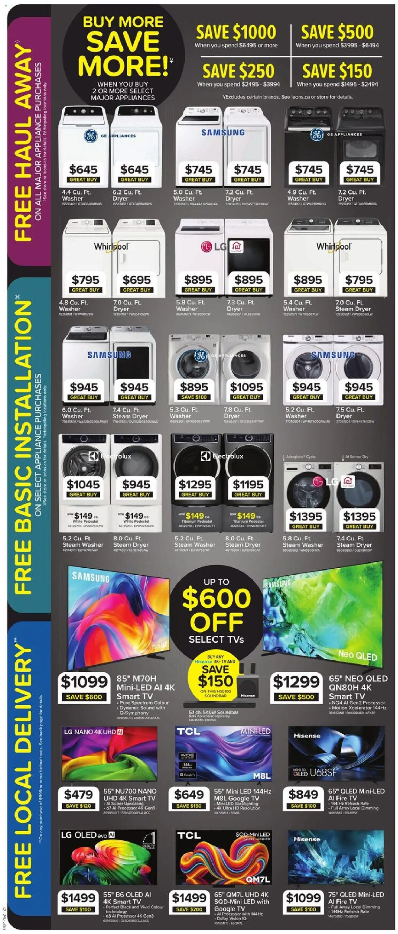 Leon's flyer valid from Oct 8, 2026 | Page: 6