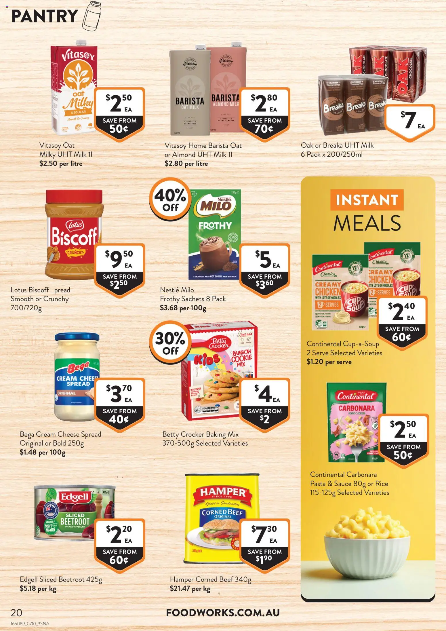 Foodworks catalogue - valid from 07/10/2026 | Page: 20