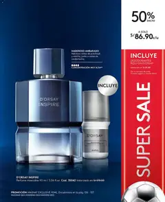 Vista previa de folleto Ésika catálogo - Campaña 8 de la Ésika válido desde 25.04.2026 | Página: 145 | Productos: Desodorante, Perfume