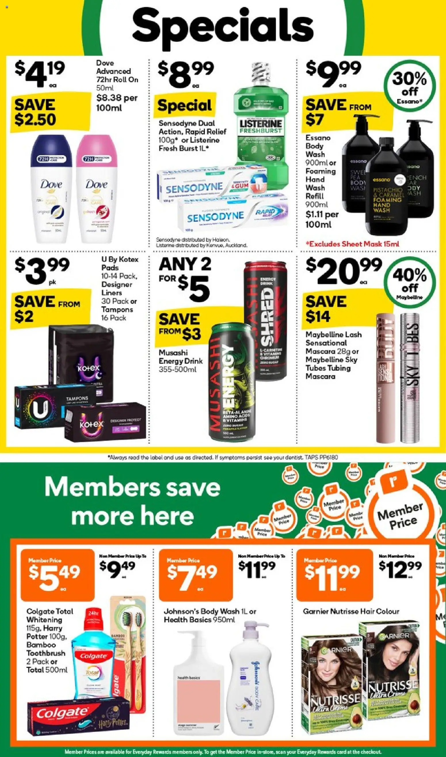 Woolworths catalogue from 17 Aug 2026 | Page: 15