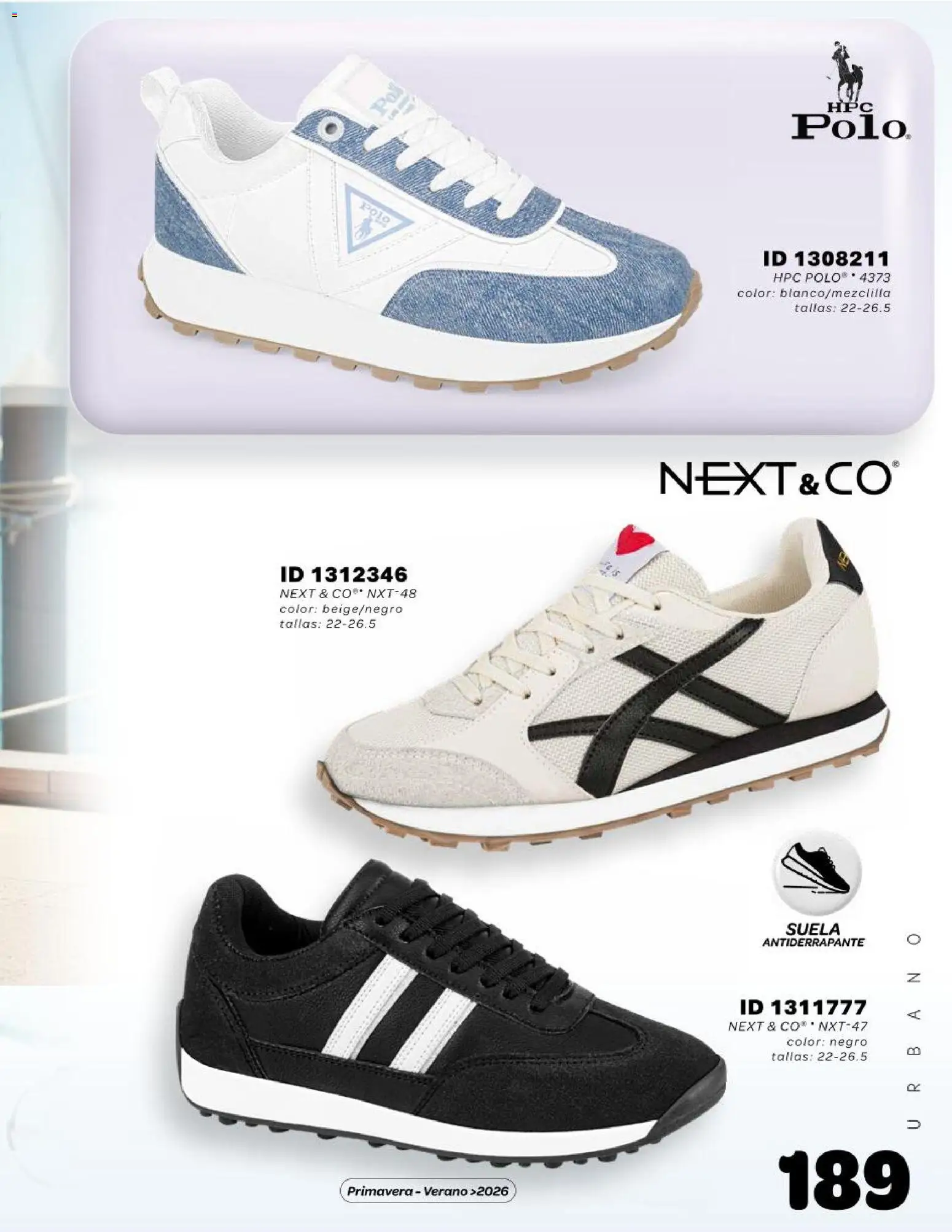 Nuevas ofertas de Price Shoes válidas en toda la República Mexicana desde el 15.02.2026. ¡Encuentra las mejores ofertas en Price Shoes catálogo Urbano! | Página: 189