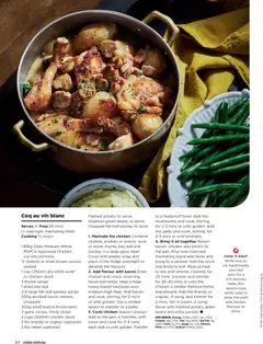 Preview of Coles magazines July 2026 - valid from 01/07/2026 | Page: 84 | Products: Wine, Chicken, Pork, Garlic