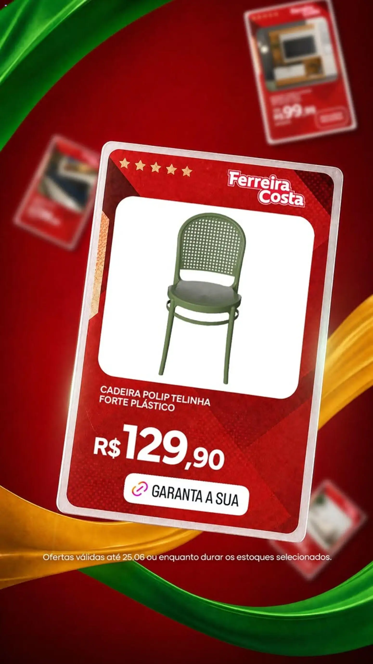 Ferreira Costa Folheto - válido de 09.06.2026 | Página: 5 | Produtos: Cadeira