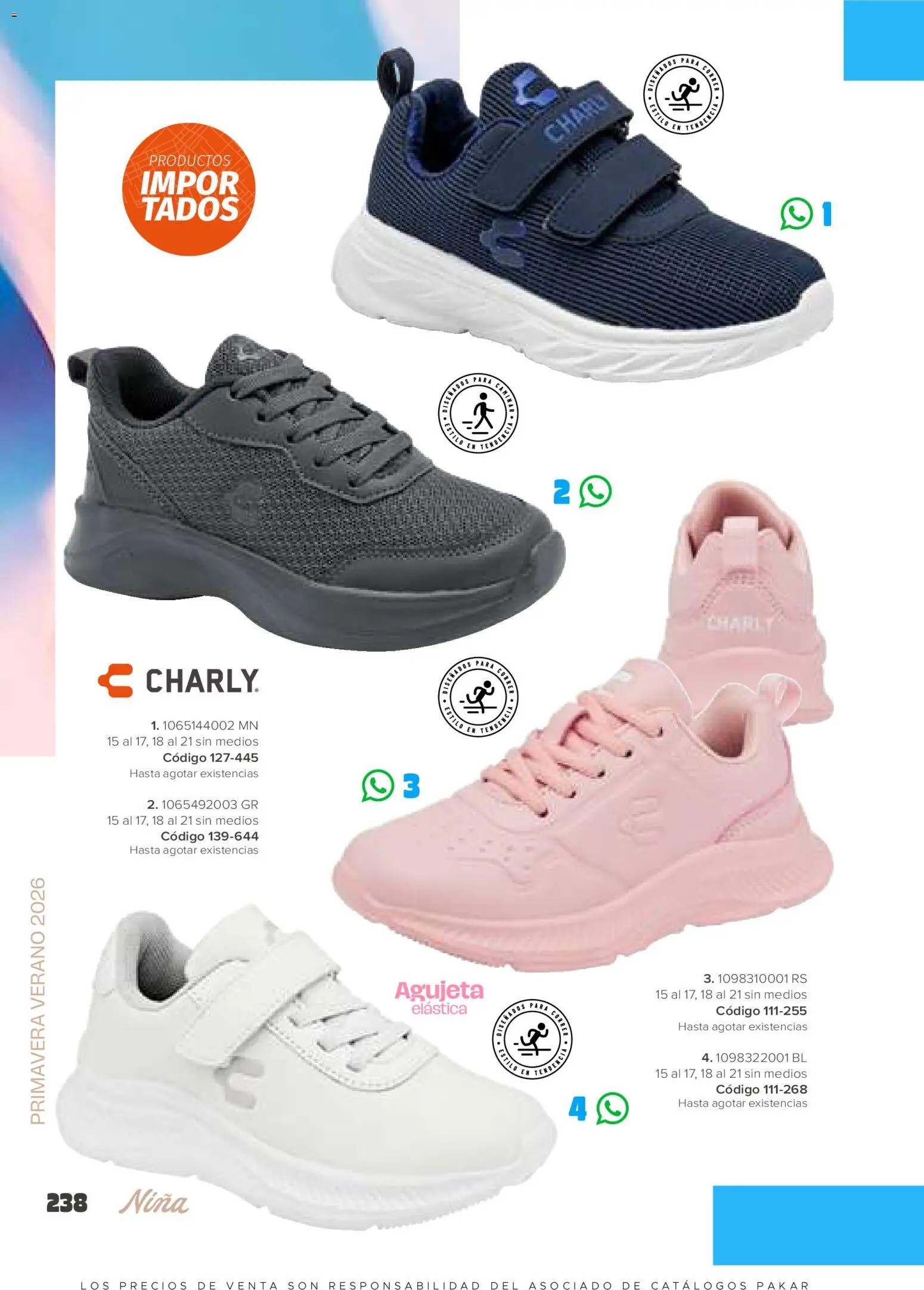 Shoes Collection PAKAR catálogo 2026 PDF (Julio) — page 237