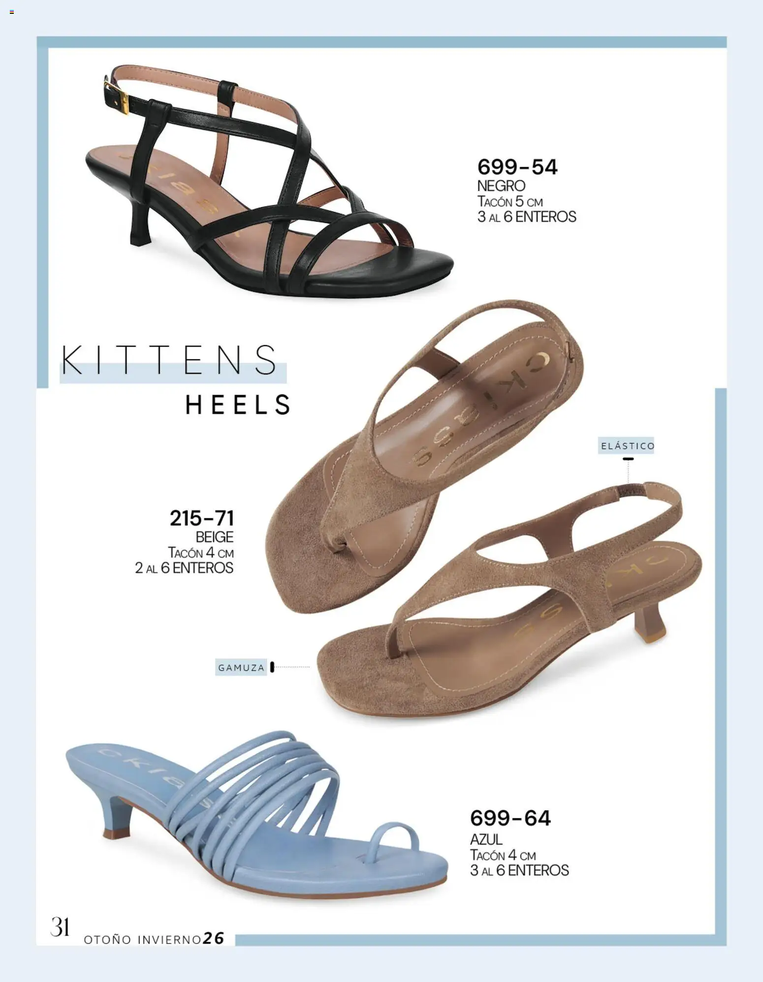 Nuevas ofertas de Cklass válidas en toda la República Mexicana desde el 08/07/2026. ¡Encuentra las mejores ofertas en Cklass catálogo Handbags! | Página: 83 | Productos: Gamuza