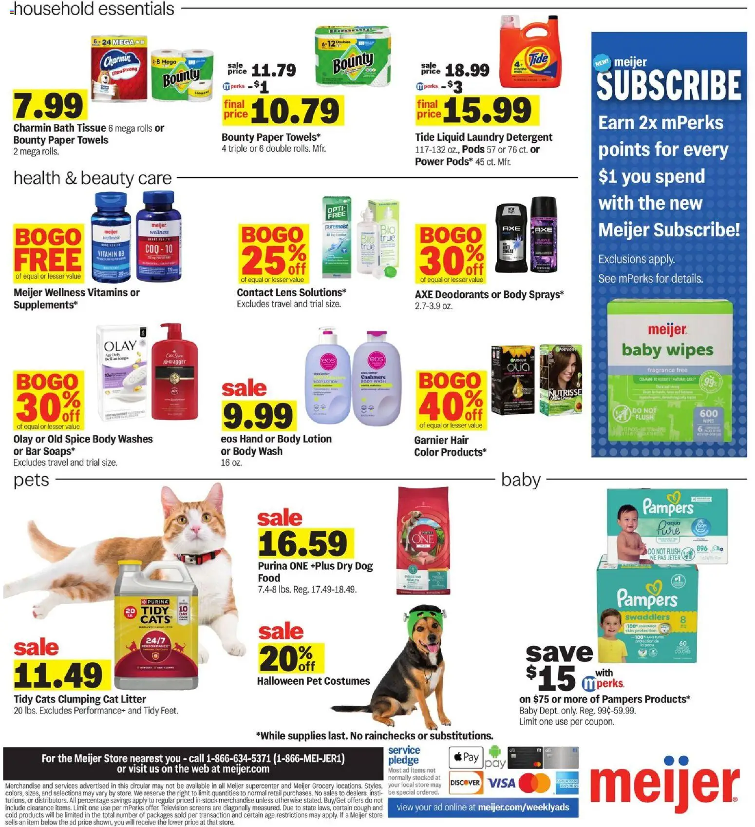 Meijer Weekly Ad - MI - valid from 10/14/2026 | Page: 4