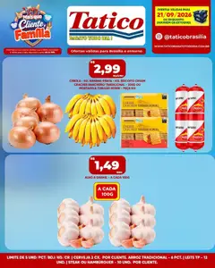Tatico ofertas do Dia - Pré-Visualização do folheto da loja Tatico, válido de 21/09/2026