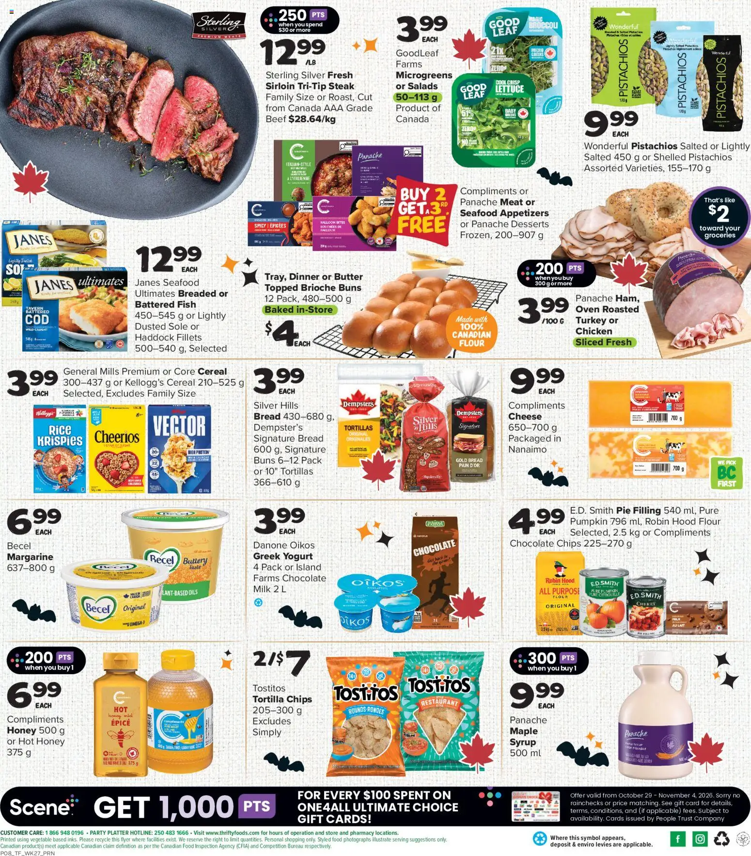 Thrifty Foods flyer valid from Oct 29, 2026 | Page: 3