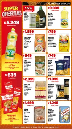 Vista previa Makro ofertas válido desde el 30/07/2026 | Página: 6