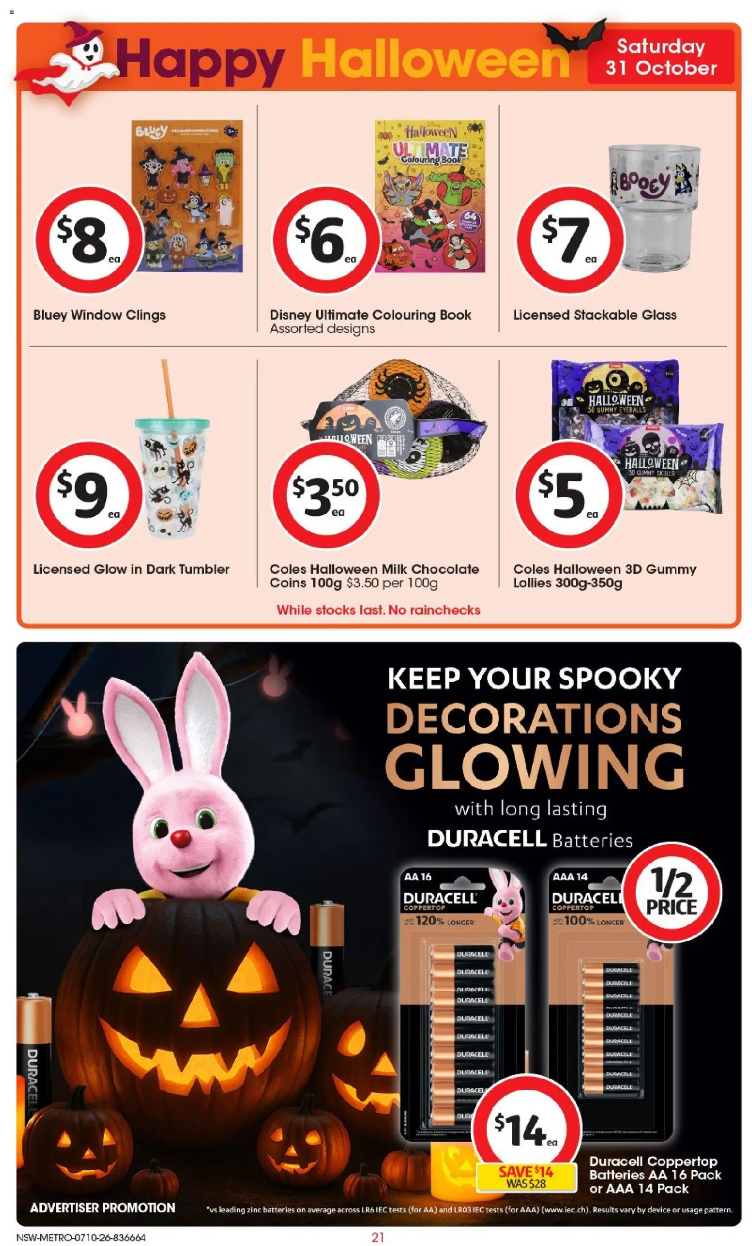 Coles catalogue - valid from 07/10/2026 | Page: 21