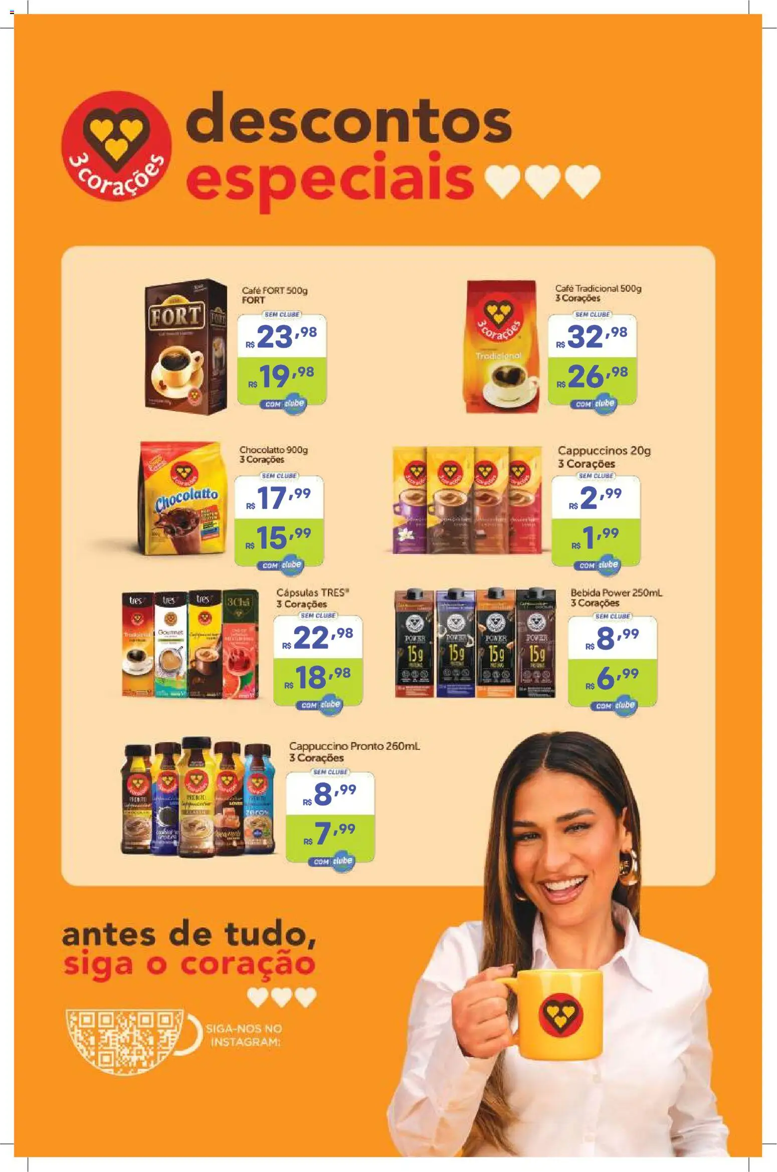 Prezunic Folheto - válido de 10/09/2026 | Página: 9 | Produtos: Cápsulas, Cappuccino, Café, Bebida