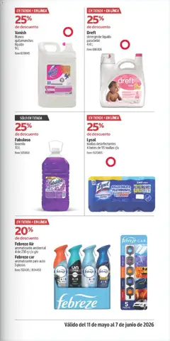 Vista previa de Costco catálogo Descuentos exclusivos, nuevo folleto de la tienda, válido en México a partir del 11.05.2026 | Página: 11