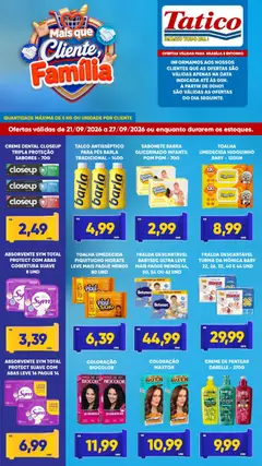 Tatico - Ofertas da semana - Pré-Visualização do folheto da loja Tatico, válido de 21/09/2026 | Página: 5
