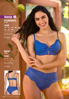 Vista previa de Ilusión catálogo Verano, nuevo folleto de la tienda, válido en México a partir del 01.06.2026 | Página: 83 | Productos: Lenceria