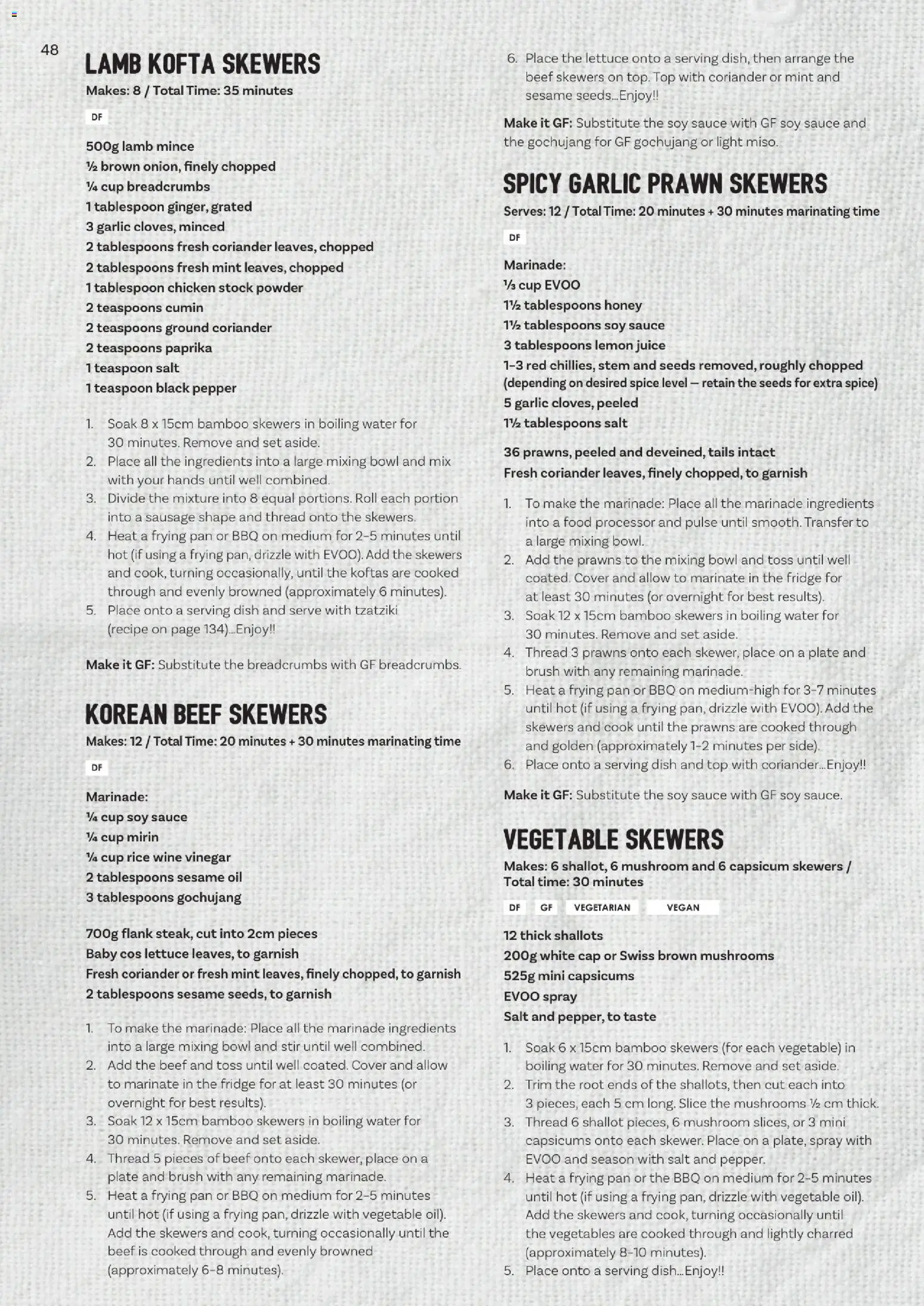 Supabarn catalogue - valid from 27/11/2025 | Page: 48 | Products: Sesame, Rice, Mushrooms, Seeds