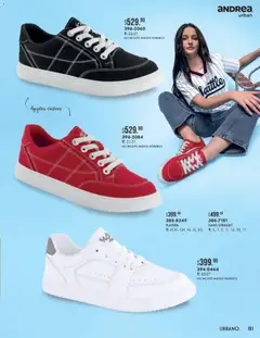 Vista previa de Andrea catálogo Verano, nuevo folleto de la tienda, válido en México a partir del 24.05.2026 | Página: 191 | Productos: Playera