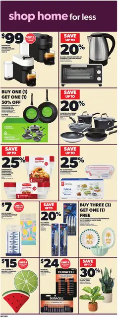 Preview of Loblaws weekly flyer / circulaire from shop Loblaws valid from 07.05.2026 | Page: 16