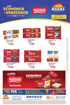 Assaí Atacadista ofertas - DF - Pré-Visualização do folheto da loja Assaí Atacadista, válido de 14/09/2026