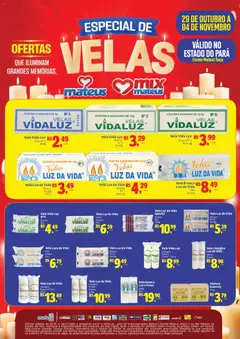 Mateus ofertas Especial de Velas - Pré-Visualização do folheto da loja Mateus, válido de 29/10/2026